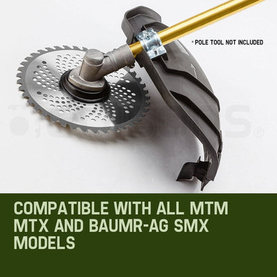 MTM Carbide Tipped 40 Tooth Brush Cutter Blade Whipper Snipper Brushcutter x2 Payday Deals