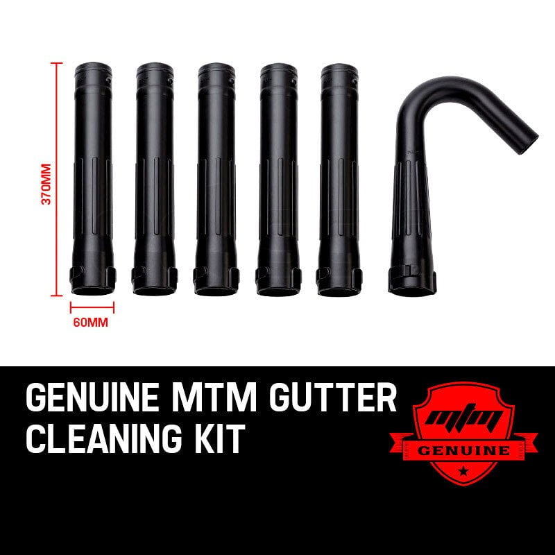 MTM Gutter Cleaning Kit for MTM Blower 30CC - Extension Adaptor Leaf Payday Deals