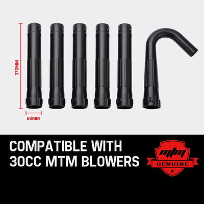 MTM Gutter Cleaning Kit for MTM Blower 30CC - Extension Adaptor Leaf Payday Deals
