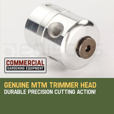MTM Trimmer Head 4 Line Nylon Alloy Whipper Snipper Brush Cutter Brushcutter Payday Deals