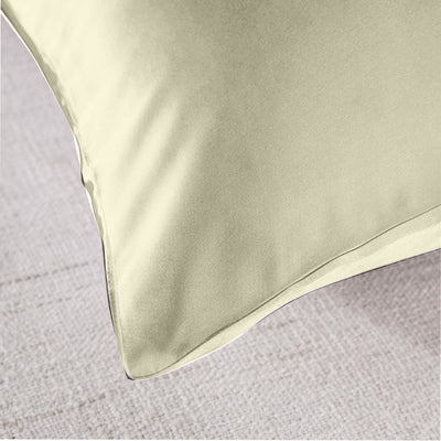 MULBERRY SILK PILLOW CASE TWIN PACK - SIZE: 51X76CM - IVORY Payday Deals