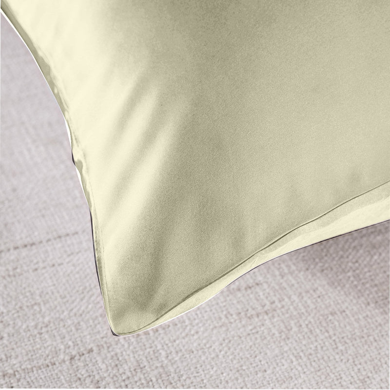 MULBERRY SILK PILLOW CASE TWIN PACK - SIZE: 51X76CM - IVORY Payday Deals