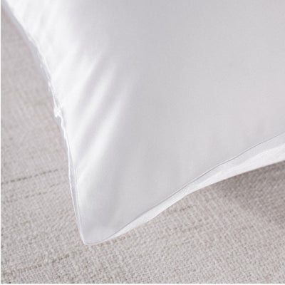 MULBERRY SILK PILLOW CASE TWIN PACK - SIZE: 51X76CM - WHITE Payday Deals