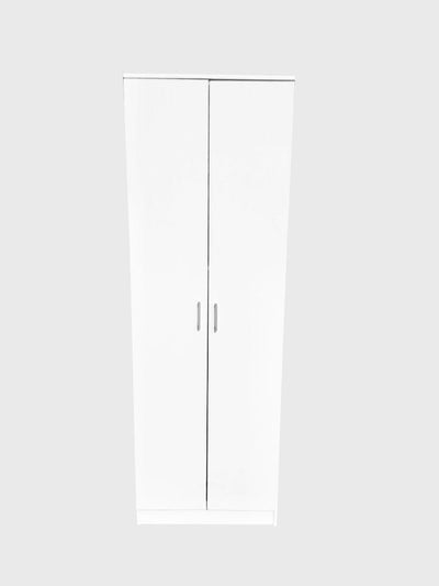 Multi-purpose Double Door Tall Cupboard -White