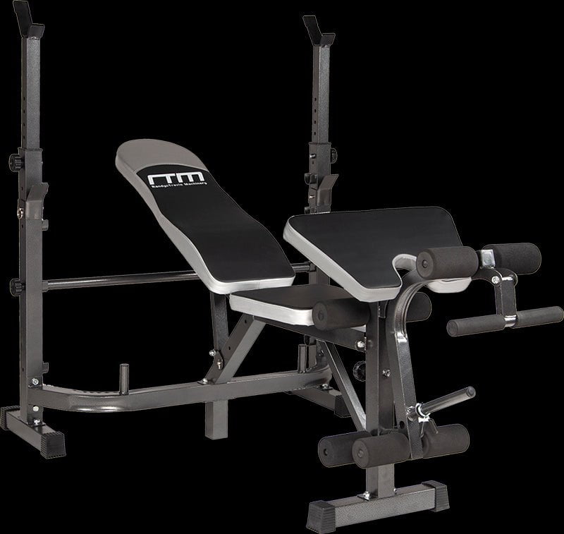 Multi Station Home Gym Weight Bench Press Leg Equipment Set Fitness Exercise Payday Deals