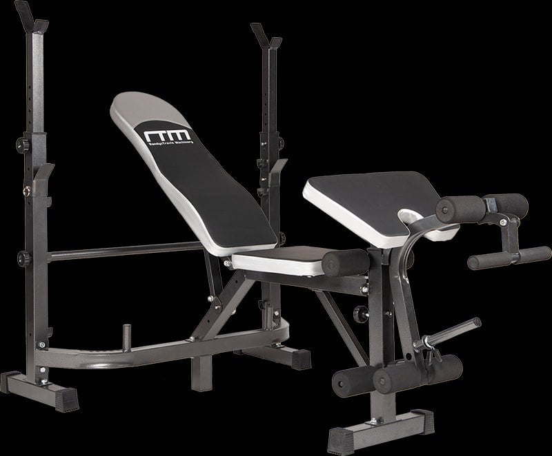 Multi Station Home Gym Weight Bench Press Leg Equipment Set Fitness Exercise Payday Deals