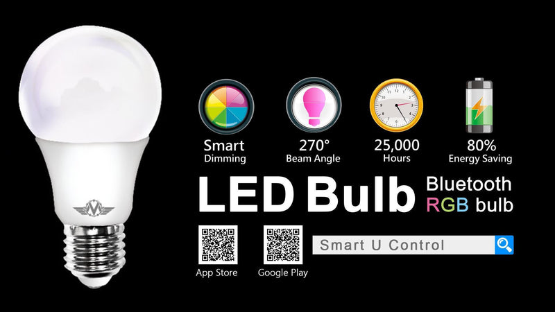 MV SMART BULB 9W E27 TWIN PACK  (apple app only ) Payday Deals