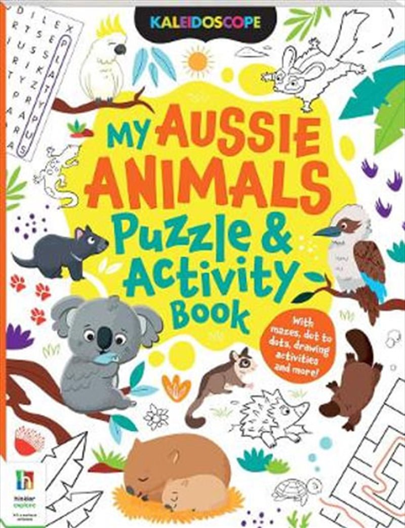 My Aussie Animals Puzzle and Activity Book Payday Deals