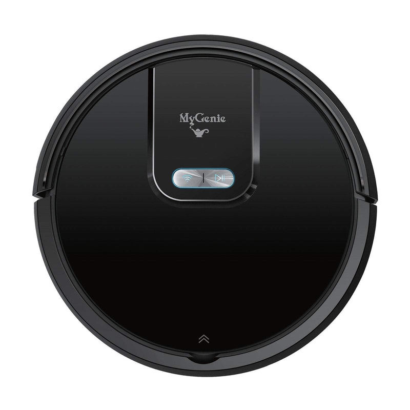 My Genie Gmax Wi-Fi Robotic Vacuum Cleaner - Black Payday Deals