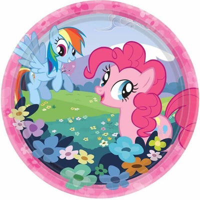 My Little Pony Friendship Adventures 8 Guest Tableware Pack Payday Deals