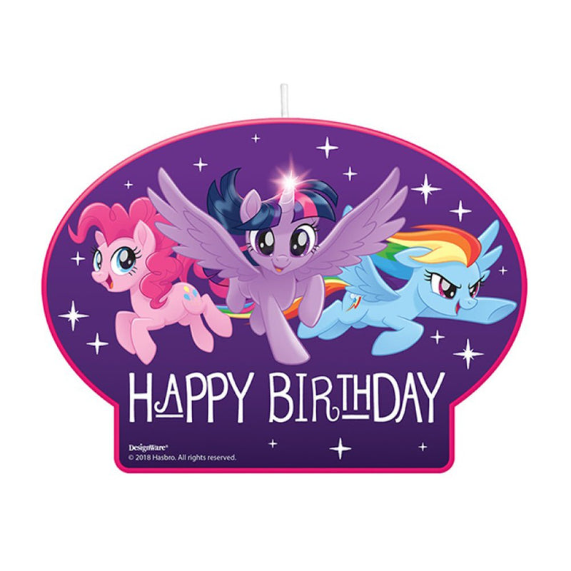 My Little Pony Friendship Adventures Birthday Candle Payday Deals