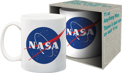 NASA Coffee Mug Tea Cup Ceramic 11oz Modern Logo - Genuine Authentic