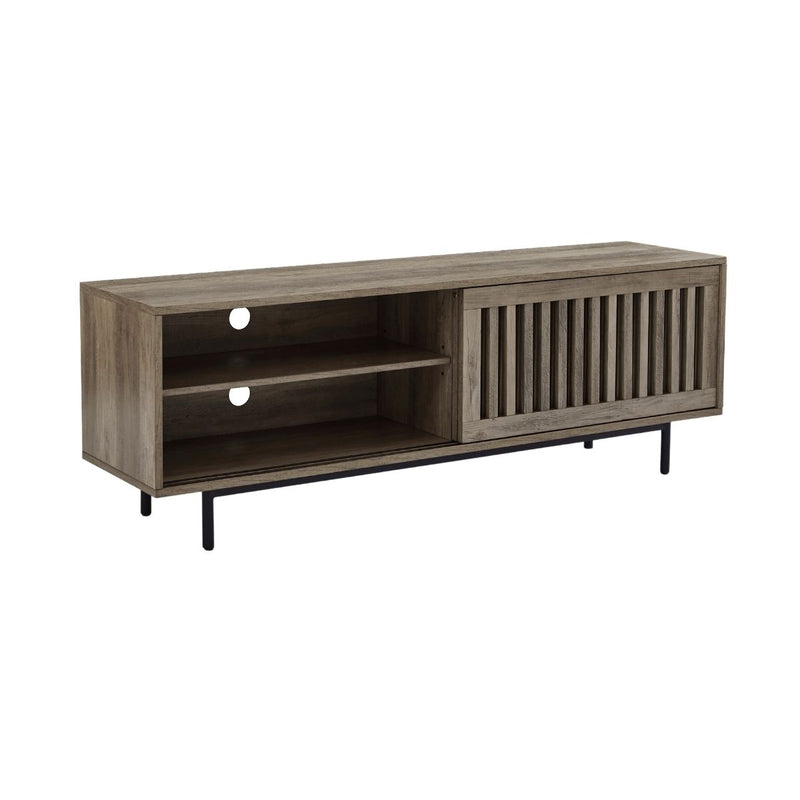 Nathan 160cm Mid-century Modern Dark TV Stand Payday Deals