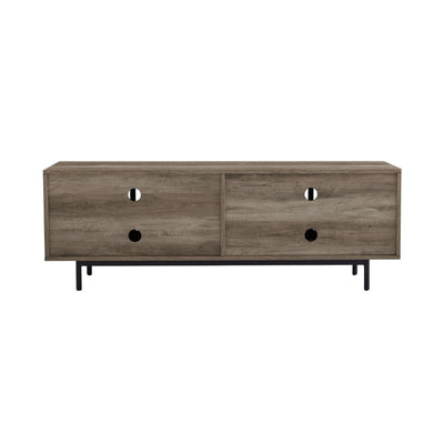 Nathan 160cm Mid-century Modern Dark TV Stand Payday Deals