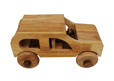Natural Wooden Car Payday Deals