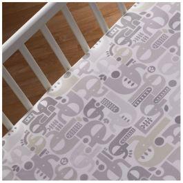 Naturi Elephant Cot Fitted Sheet by Lolli Living Payday Deals