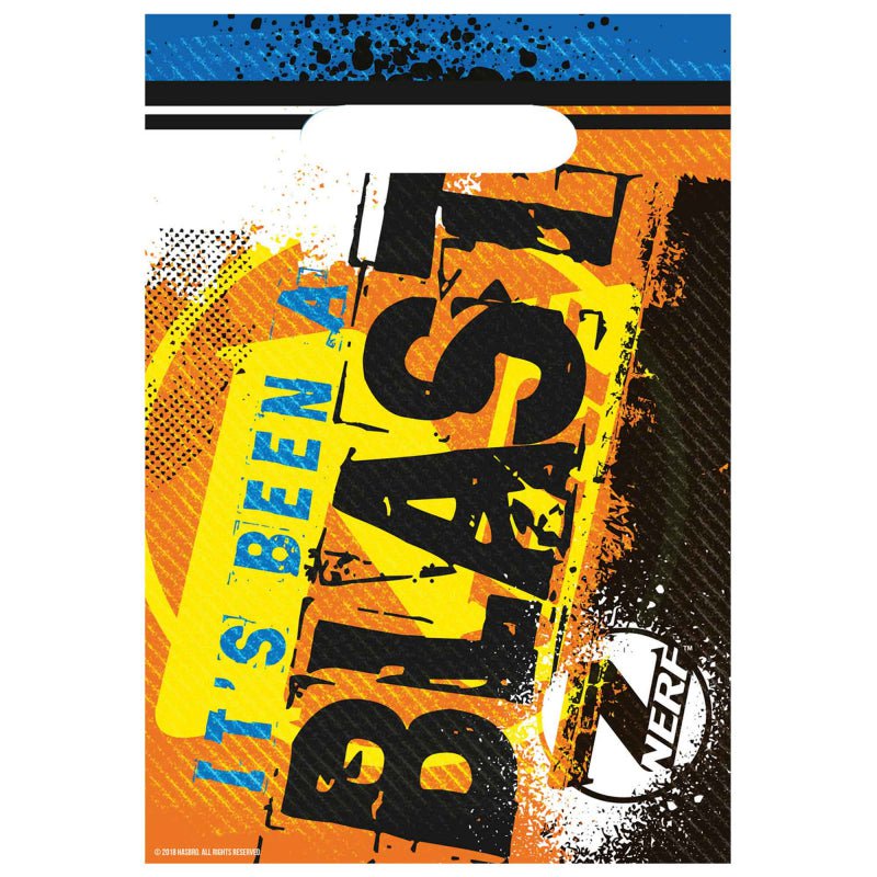 Nerf Have a Blast Loot Favour Bags 8 Pack Payday Deals