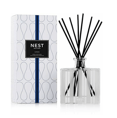 Nest Fragrances 5.9 fl.oz/175ml  York Aromatherapy Reed Diffuser - Linen Payday Deals