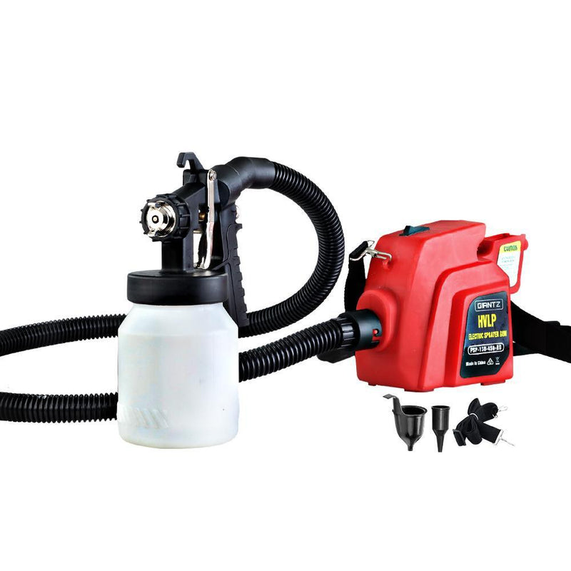 NEW GIANTZ 3-Way Nozzle Electric Paint Sprayer Gun HVLP DIY Spray Station 450W Payday Deals