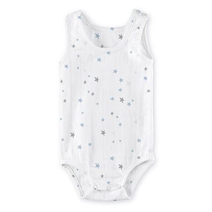 Night Sky Starburst Tank Top Body Suit by Aden and Anais