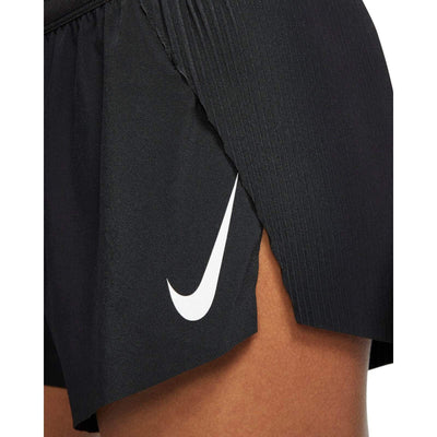 Nike AeroSwift Women's Running Shorts Gym Yoga - Black Payday Deals