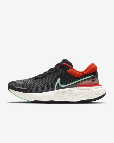 Nike Men's ZoomX Invincible Run Flyknit - Chile Red/Green Glow Payday Deals
