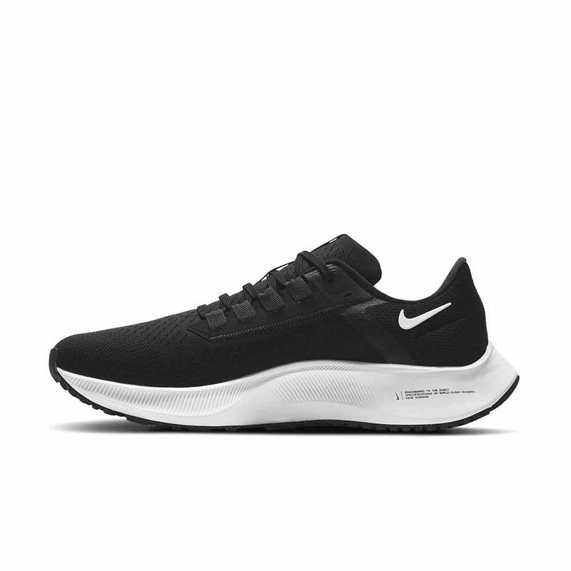 Nike Mens Air Zoom Pegasus 38 Sneakers Shoes Running - Black/White Payday Deals