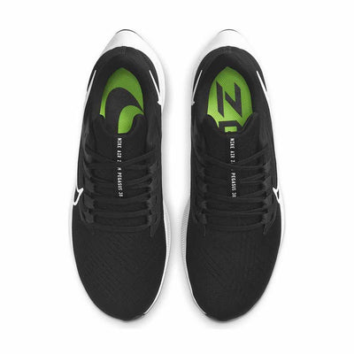 Nike Mens Air Zoom Pegasus 38 Sneakers Shoes Running - Black/White Payday Deals