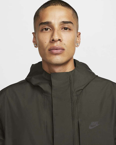 Nike Sportswear Storm-FIT ADV Men's Shell Parka Waterproof - Sequoia/Medium Olive/Black Payday Deals