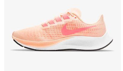 Nike Women's Air Zoom Pegasus Running Shoes 37 - Crimson Tint/Crimson Pulse Payday Deals