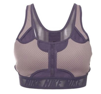Nike Women's Swoosh UltraBreathe Medium Support Sports Bra - Purple