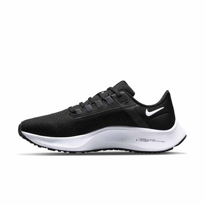 Nike Womens Air Zoom Pegasus 38 Sneakers Shoes Runners - Black/White Payday Deals