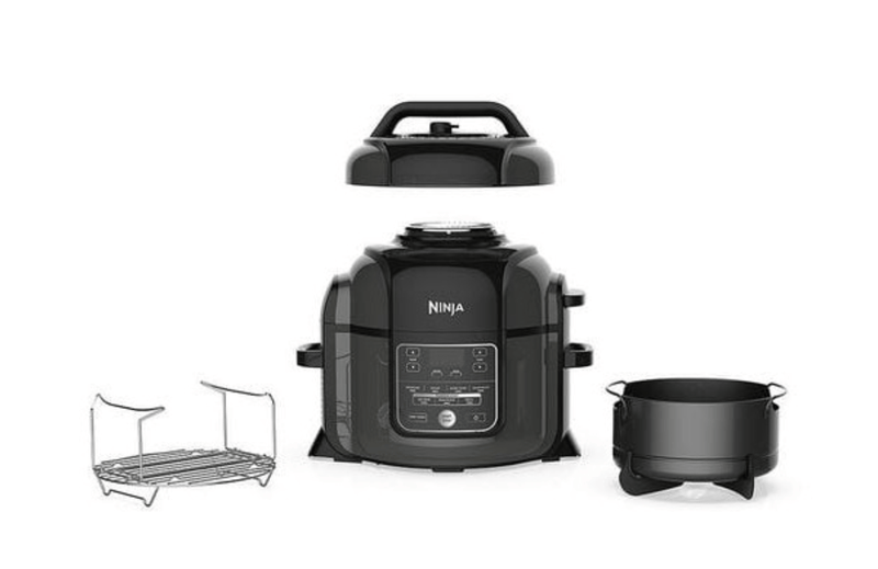 Ninja Foodi Multi Slow Cooker Roast Bake Steam Pressure Cook OP300 - Black Payday Deals