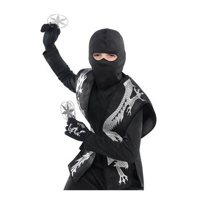 Ninja Tabard And Belt Halloween Costume Accessory