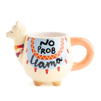 No Prob Llama 3D Mug