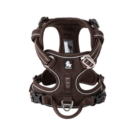 No Pull Harness Brown M Payday Deals