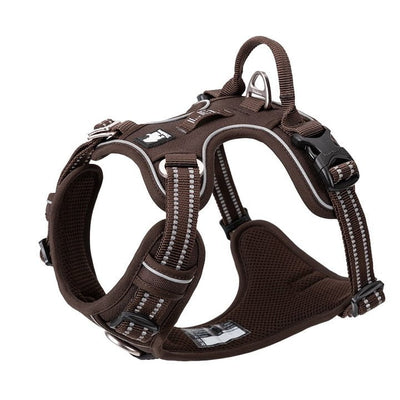 No Pull Harness Brown XL Payday Deals