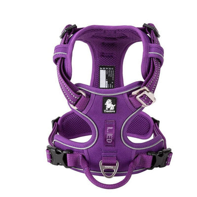 No Pull Harness Purple XL Payday Deals