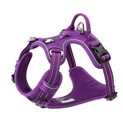 No Pull Harness Purple XL Payday Deals