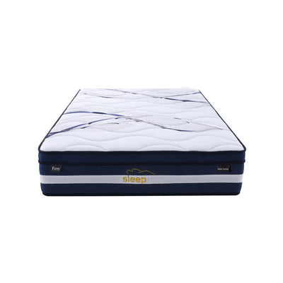 Noble Slumber  Firm Mattress 28cm Premium Top 5 Zones Pocket Spring - Double