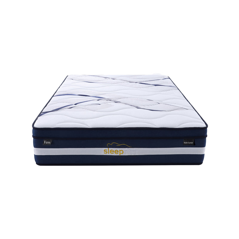 Noble Slumber  Firm Mattress 28cm Premium Top 5 Zones Pocket Spring - Double Payday Deals