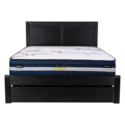 Noble Slumber  Firm Mattress 28cm Premium Top 5 Zones Pocket Spring - Double Payday Deals