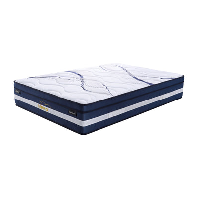 Noble Slumber  Firm Mattress 28cm Premium Top 5 Zones Pocket Spring - Double Payday Deals