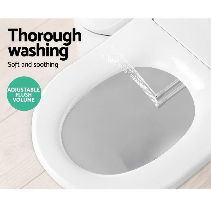 Non Electric Bidet Toilet Seat Bathroom - White Payday Deals