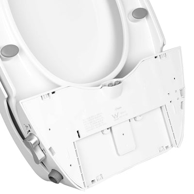 Non Electric Bidet Toilet Seat Dual Nozzles Cover Bathroom Spray Water Wash Payday Deals