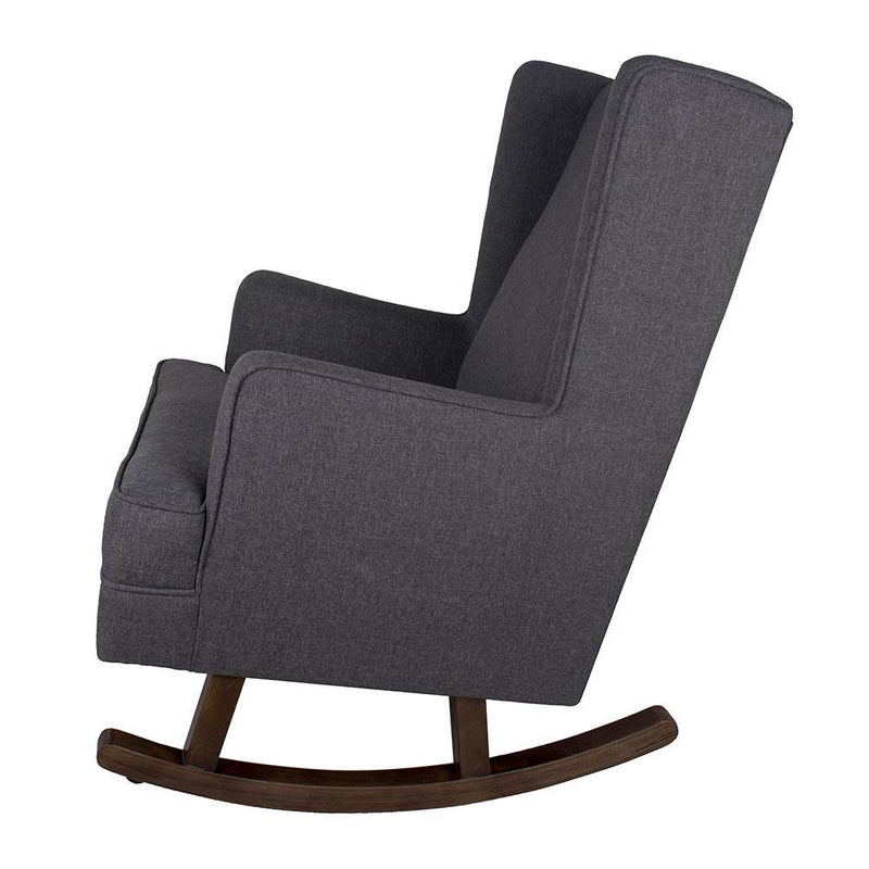 Novello Chair and Rocker - Pavement Grey