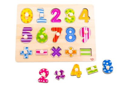 NUMBERS MATHS PEG PUZZLE Payday Deals