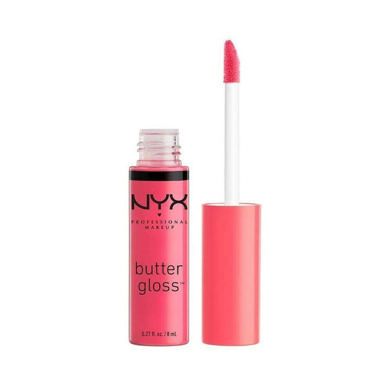 NYX Professional Makeup Butter Liquid Lip Gloss Lipstick - 18 Cupcake - Payday Deals