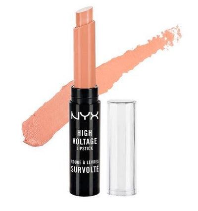 NYX Professional Makeup 2.5g Cosmetics High Voltage Lipstick HVLS15 - Tan-Gerine