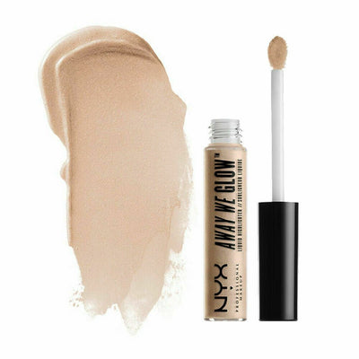 NYX Professional Makeup Away We Glow Liquid Highlighter - Crystal Glare Payday Deals